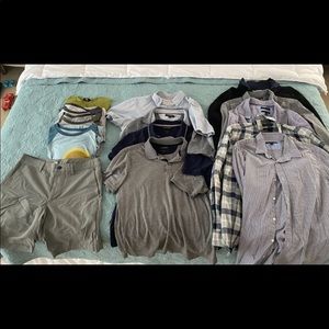 Mens L lot - Banana Republic, Gap, Marmot, North Face, Mountain Hardware, Celio
